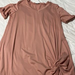 Blush super soft dress/tunic - Jodifl brand